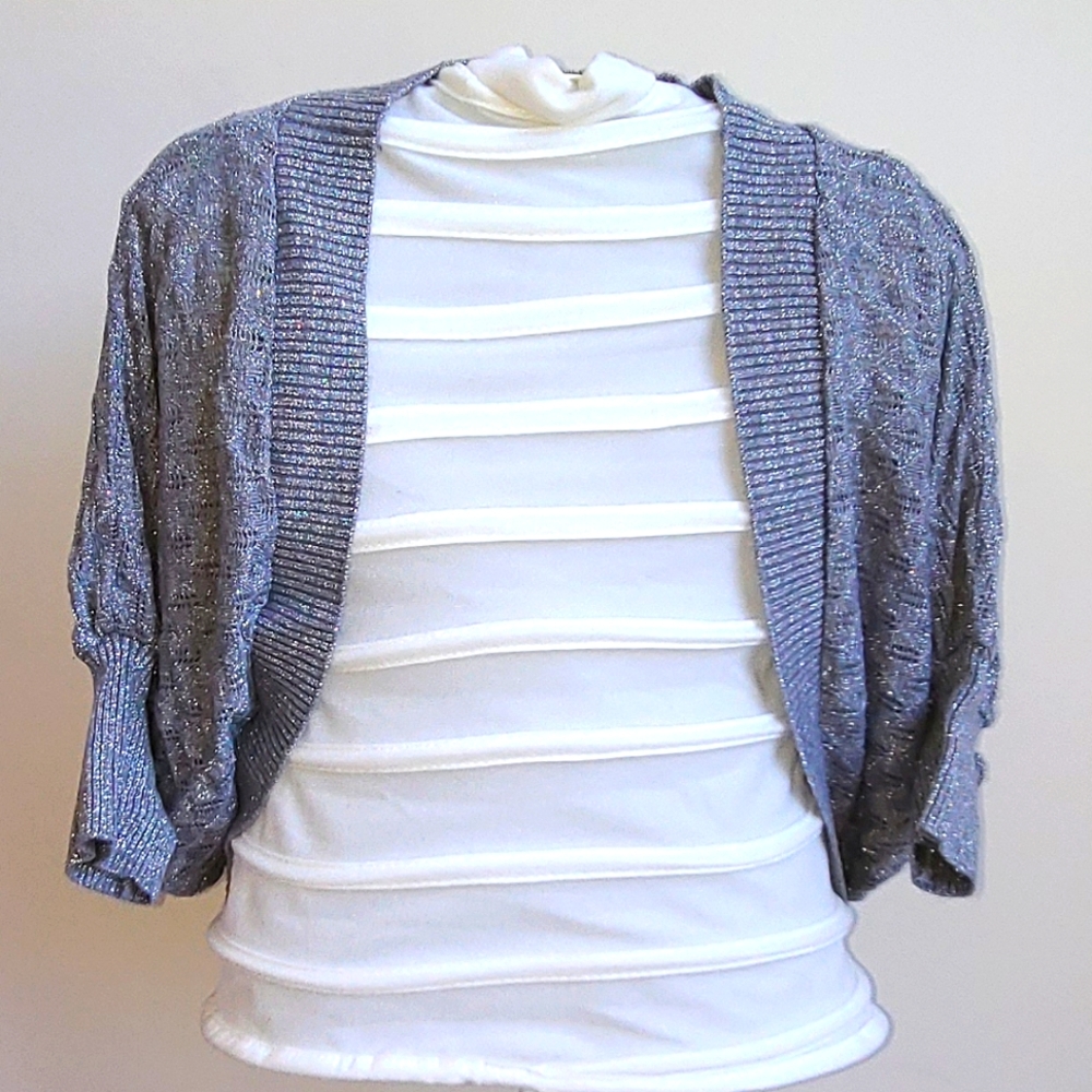 XXI Silver Shrug